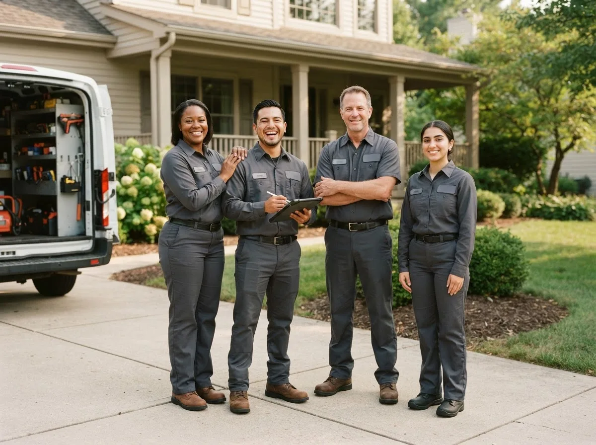 Licensed pest control technician near Lansing, WV